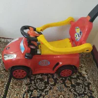 ماشین اسباب بازی دسته دار|اسباب‌‌بازی|همدان, |دیوار