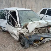 پراید ۹۱ بیرنگ تصادفی