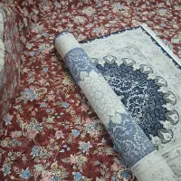 فرش۱۲متری مسی وفرش۴متری سورمه ای۱۵۰۰شانه۴۵۰۰تراکم