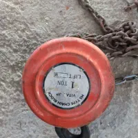 جرثقیل یک تن و نیم تن|ماشین‌آلات صنعتی|هشتگرد, ینگی امام|دیوار