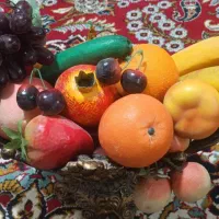 کاسه میوه با میوه