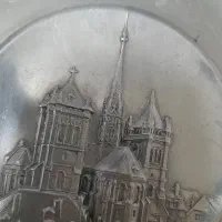 بشقاب دکوری بسیار زیبا|کلکسیون اشیاء عتیقه|اصفهان, خانه اصفهان|دیوار