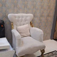 مبلمان نیمه استیل 7 نفره|مبلمان خانگی و میز عسلی|مشهد, کوشش|دیوار