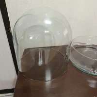 گلدان شیشه ای دردار|صنایع دستی و سایر لوازم تزئینی|تهران, فدک|دیوار