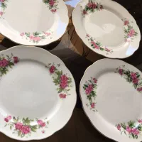 ظروف گلسرخی قدیمی