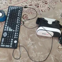 اسپیکر و موس و کیبورد کامپیوتر