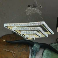 لوسترکریستالی،لوسترمدرن،لوسترال ای دی،لوستر|لوستر و چراغ آویز|رباط‌کریم, الارد|دیوار