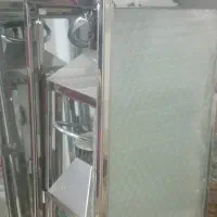 فانوس کنار سالنی سه تیکه رنگ سیلور|لوستر و چراغ آویز|بوشهر, |دیوار