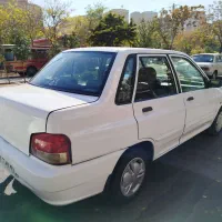 پراید ۱۳۲ سفید، سالم و در حد بدون رنگ|خودرو سواری و وانت|تبریز, |دیوار