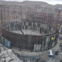 اجرای آرماتور بندی