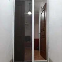 انواع درب توری کشویی لولایی|مصالح و تجهیزات ساختمان|قم, قلعه صدری|دیوار