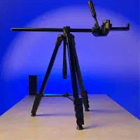 سه پایه تی t نگهدارنده گوشی موبایل دوربین kp2209