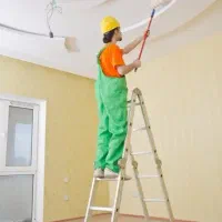 نقاشی ساختمان حرفه ای|خدمات پیشه و مهارت|میانه, |دیوار