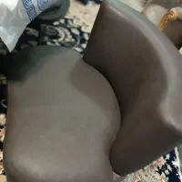 میز نهار خوری پنج نفره با صندلی مبلی