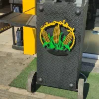 سرخ کن صنعتی و سیب زمینی تنوری|حراج|قزوین, |دیوار