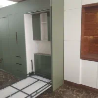 کمد دیواری کف نمایشگاه نو ولی به قیمت کار کره|جاکفشی، کمد، دراور|شهریار, شهریار|دیوار