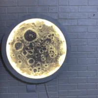 تابلو ماه|تابلو، نقاشی، عکس|تهران, شهرک فردوس (حسینی)|دیوار