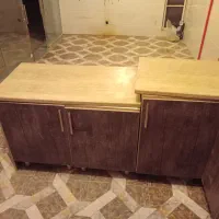 کابینت کارکرده و فر تو کار اخوان به صورت مجزا|مصالح و تجهیزات ساختمان|گیان, |دیوار