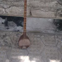 یک عدد چوب کاسه ای ستار|سازهای سنتی|قزوین, |دیوار