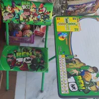 میز و صندلی کودکانه باکس دار|اسباب و اثاث بچه|خمینی‌شهر, |دیوار