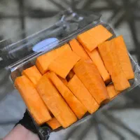 کدو حلوایی اسلایسی / بدون پوست/ آماده مصرف و ارسال