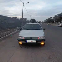پژو نقره ای مدل 87 دوگانه