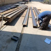 جوشکار ی اسکلت فلزی