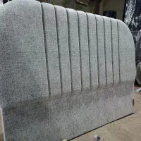 تختخواب پارچه ای/ملامینه/مینیمال|تخت و سرویس خواب|گلبهار, شهر جدید گلبهار|دیوار