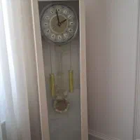 اینه کنسول وساعت ایستاده|بوفه، ویترین، کنسول|گلبهار, شهر جدید گلبهار|دیوار