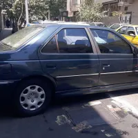 پژو پارس ساده، مدل ۱۳۸۱