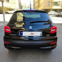 207 پاناروما ارتقا یافته 1403|خودرو سواری و وانت|فردیس, داوری|دیوار