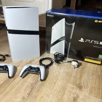 کنسول بازیPS5 Pro آکبند ریجن اروپا حافظه ۲ ترابایت