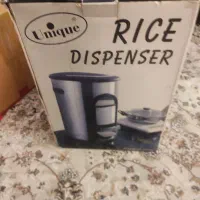 سطل برنج یونیک اصل آکبند و ظرف سالاد