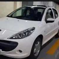 207پانروما سقف شیشه TU5 مدل 405