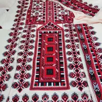 لباس بلوچی ۵ وجب آینه دستی