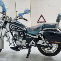 موتور سیگلت شهاب طرح هارلی|موتورسیکلت|مرند, |دیوار
