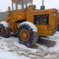 فروش لودر کوماتسو۸۵ درحد خشک