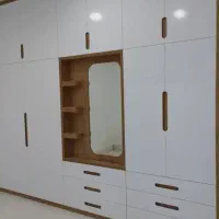 چوب و MDF  مرادی کمد درواری (اقساطی)|جاکفشی، کمد، دراور|رامشیر, |دیوار