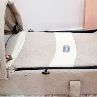 ساک حمل نوزاد کرم رنگ