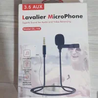 میکروفون یقه ایی (قابلیت اتصال به گوشی)