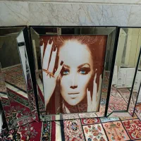 کنسول آینه غاب عکس و فرش|فرش|تهران, شکوفه (عبدل آباد)|دیوار