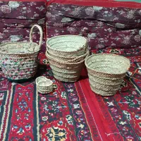 سفره حصیری|سفره، حوله، دستمال آشپزخانه|بندر ماهشهر, |دیوار