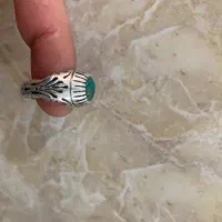 انگشتر فیروزه