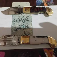 چاقوی زنجان کلکسیونی ناب|کلکسیون اشیاء عتیقه|همدان, |دیوار