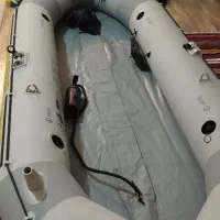 قایق بادی اینتکس مارینر|قایق و سایر وسایل نقلیه|گرگان, |دیوار