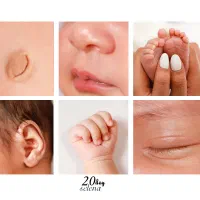 عکاسی تخصصی نوزاد در منزل شما بندرانزلی شهر حومه