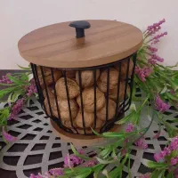 جا گردویی فلزی چوبی تولید