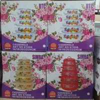 سرویس ۱۰ پارچ لعابی وارداتی