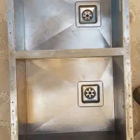 سینک زیر کورین مدل 410 اخوان درحدنو