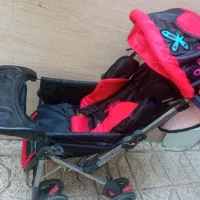 کالسکه درحدنو تمیز وسالم ترمزدار